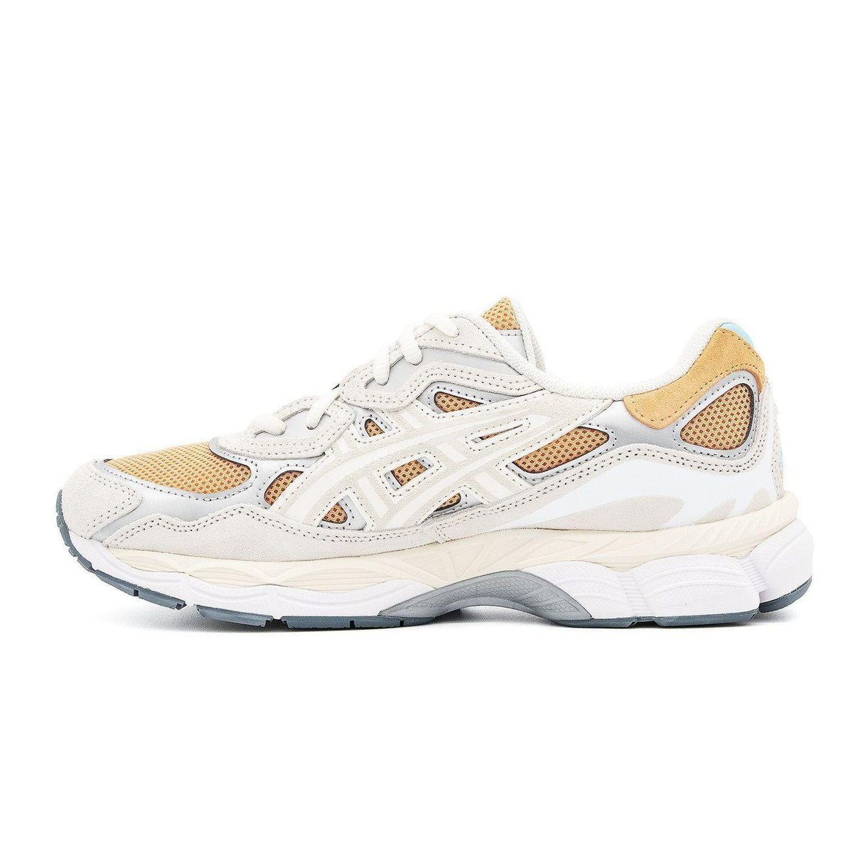 Sneakers Asics Gel-NYC orange et écru – vue 2