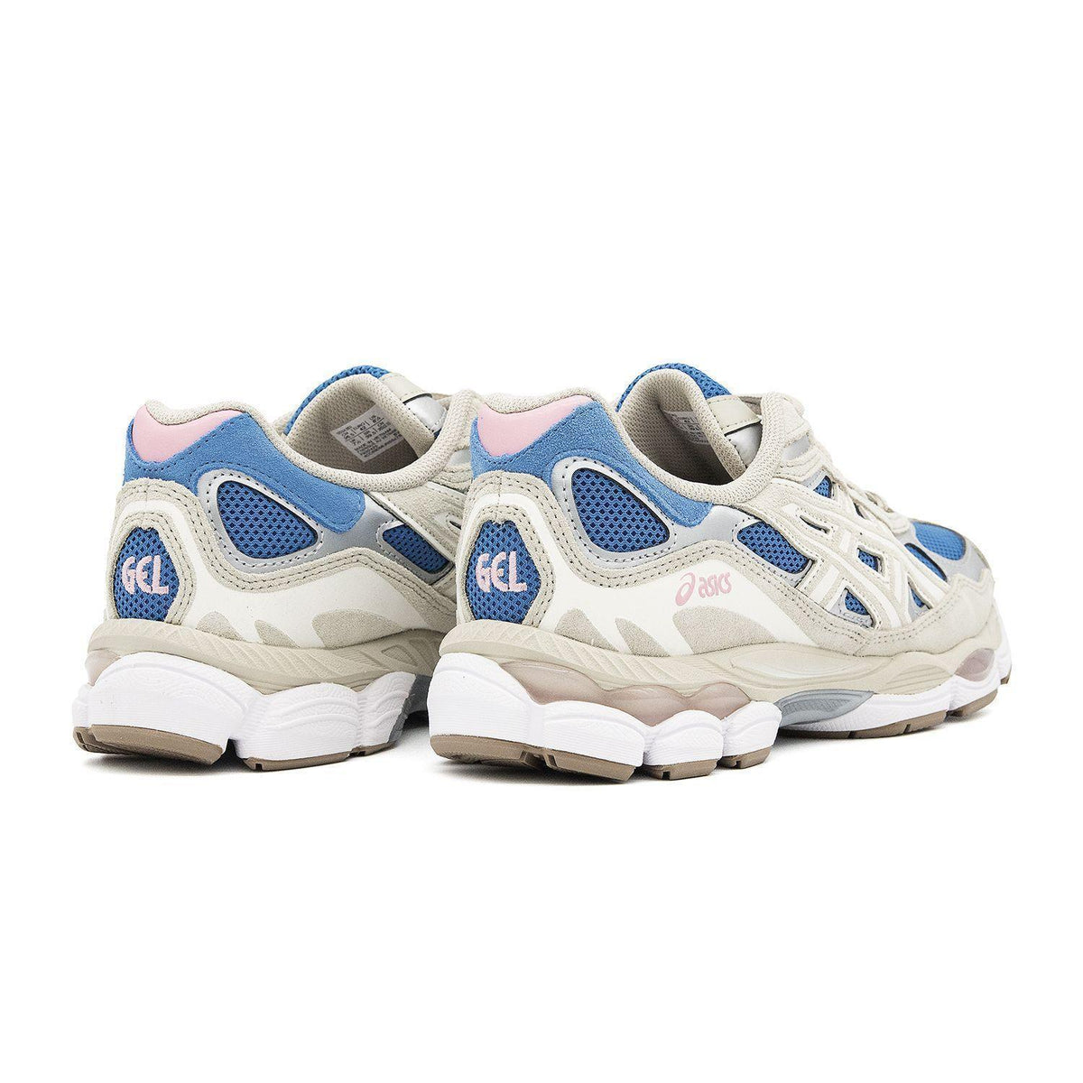 Sneakers Asics Gel-NYC bleu et écru – vue 4