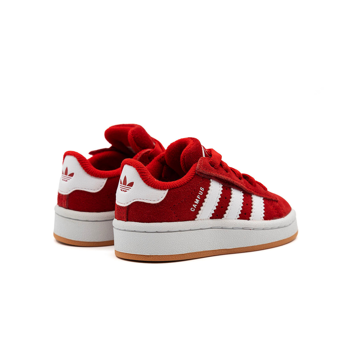 Sneakers Adidas Campus 00s Bébé rouge et blanc – vue 3