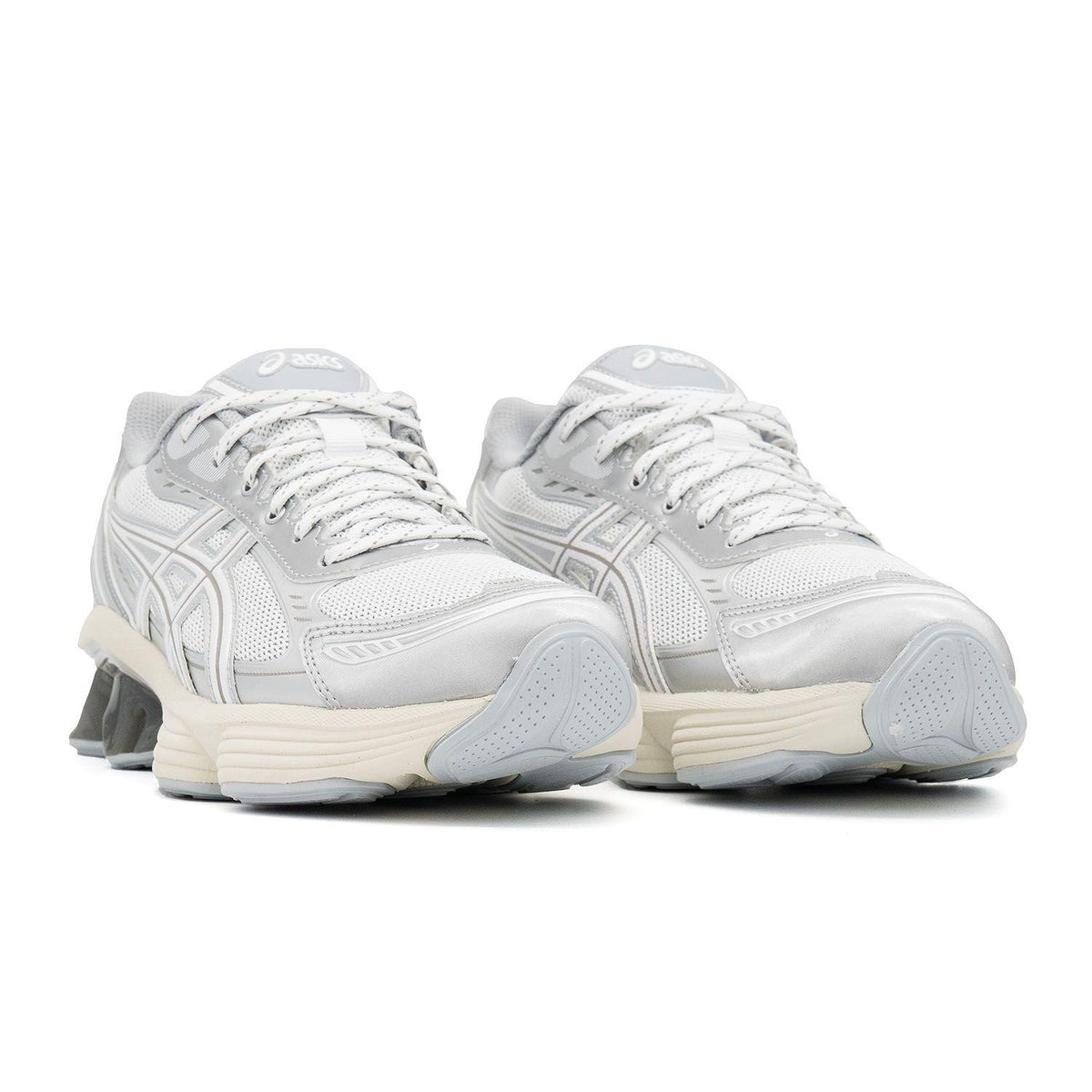 Chaussure de running Asics Gel-Kinetic Fluent blanc – vue 3