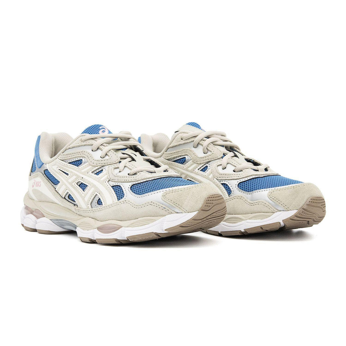 Sneakers Asics Gel-NYC bleu et écru – vue 3