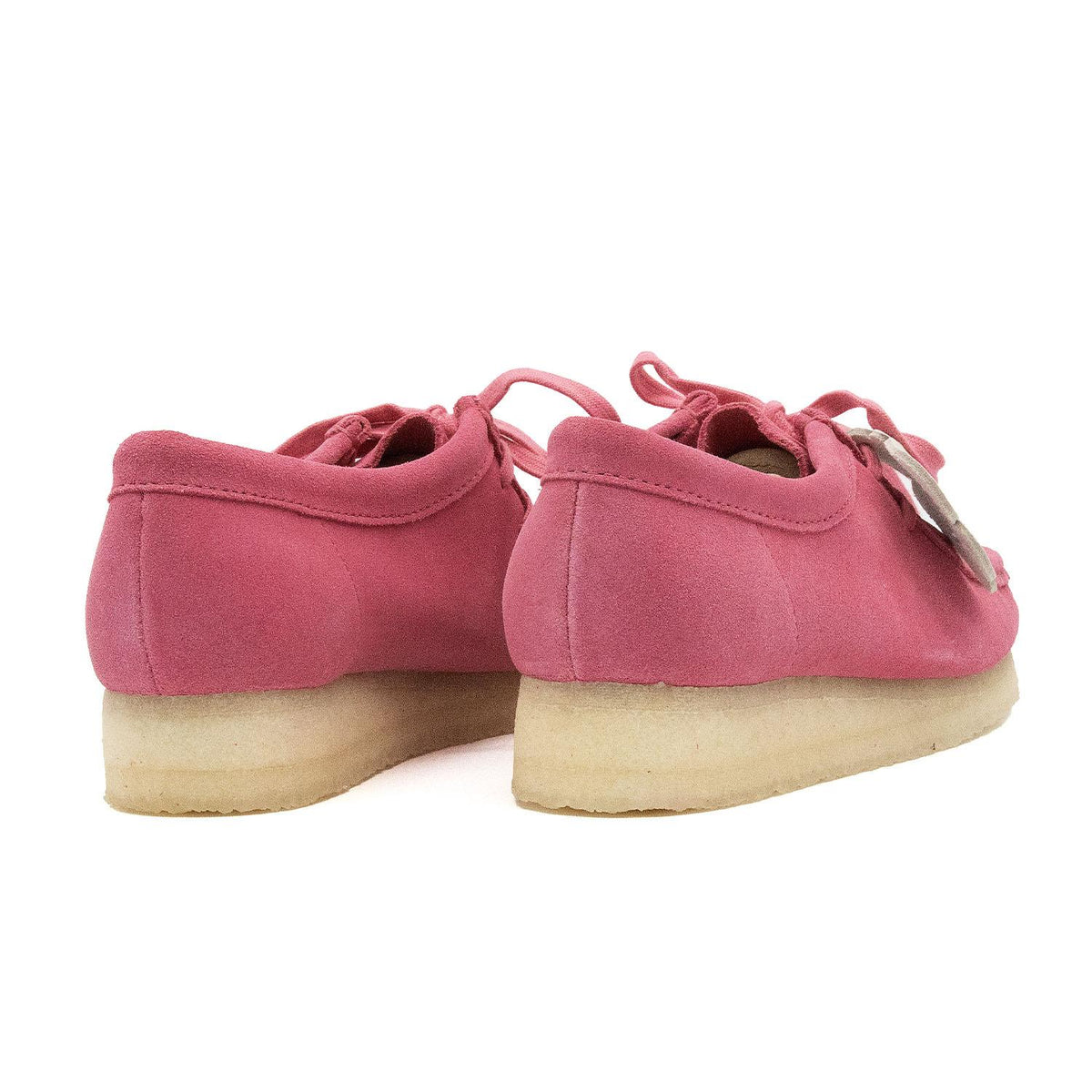 Desert boot Clarks Wallabee Femme rose – vue 6