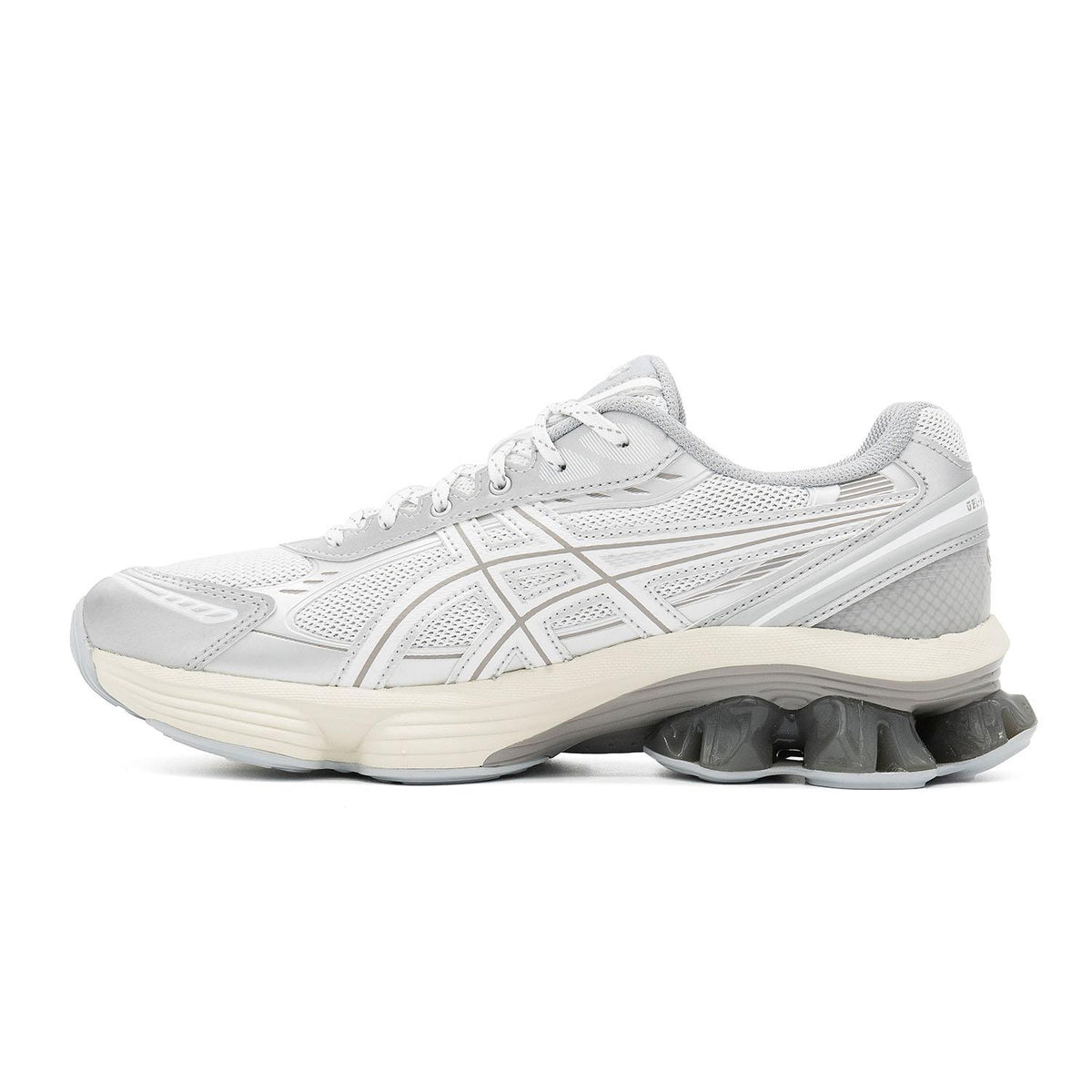 Chaussure de running Asics Gel-Kinetic Fluent blanc – vue 2