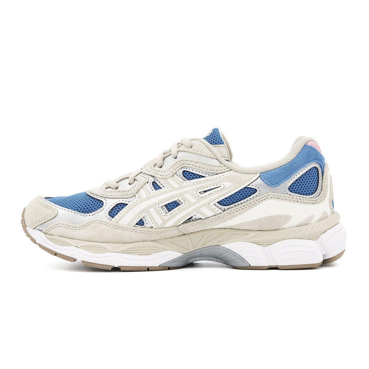 Sneakers Asics Gel-NYC bleu et écru – vue 2