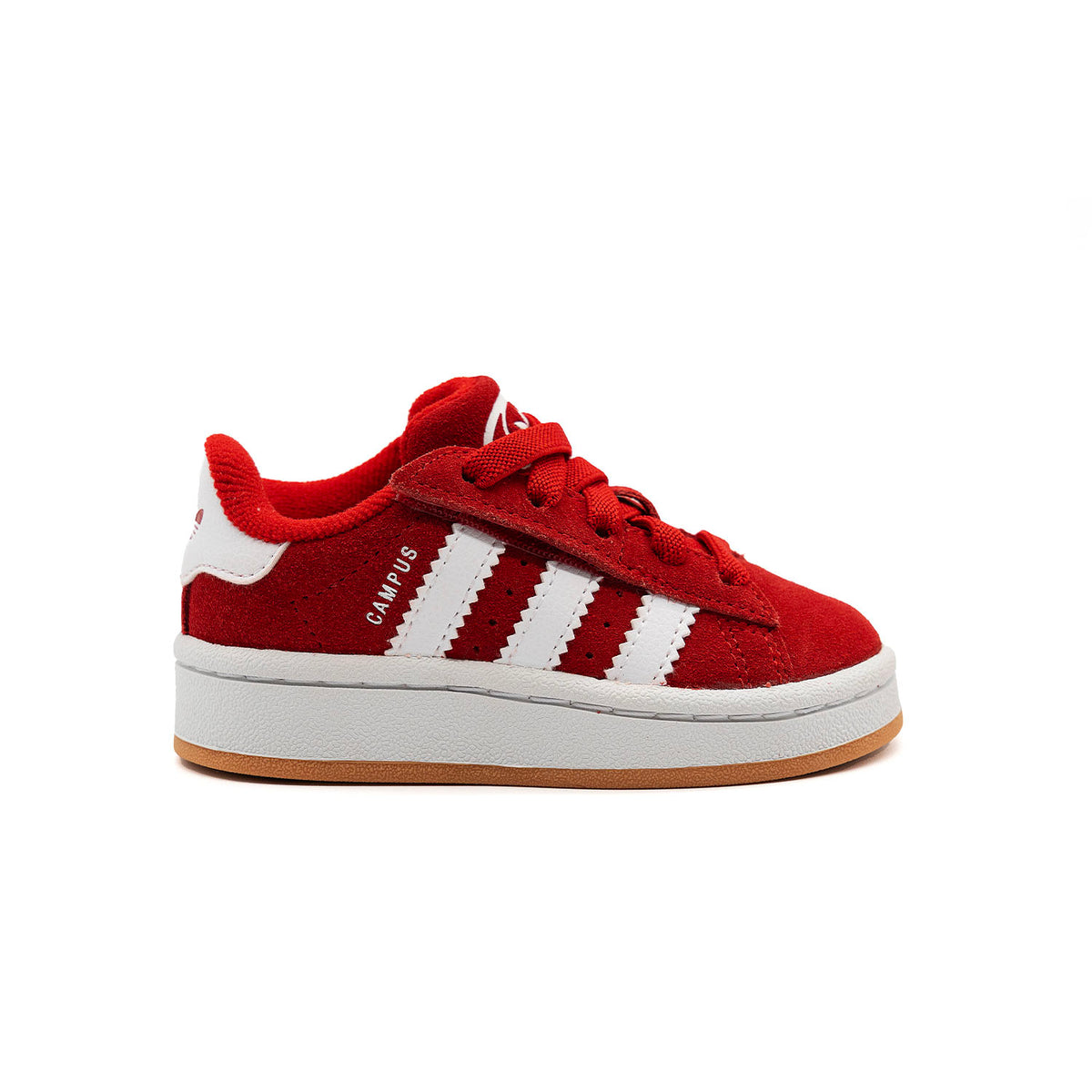 Sneakers Adidas Campus 00s Bébé rouge et blanc – vue 1