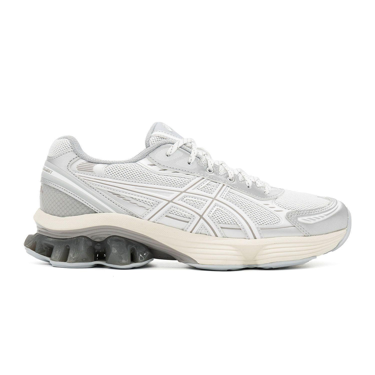 Chaussure de running Asics Gel-Kinetic Fluent blanc – vue 1