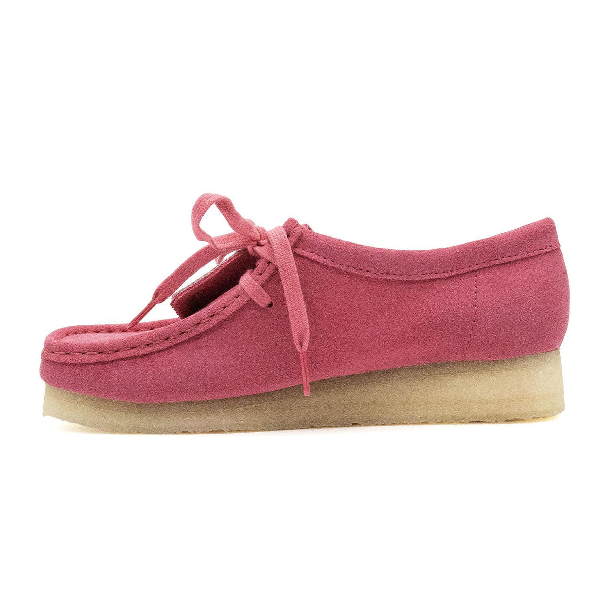Desert boot Clarks Wallabee Femme rose – vue 2