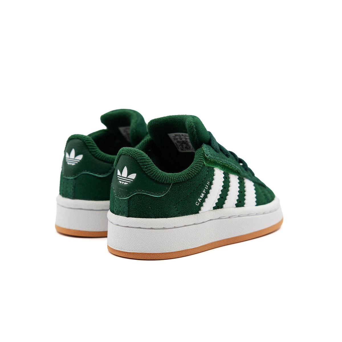 Sneakers Adidas Campus 00s Bébé vert et blanc – vue 4