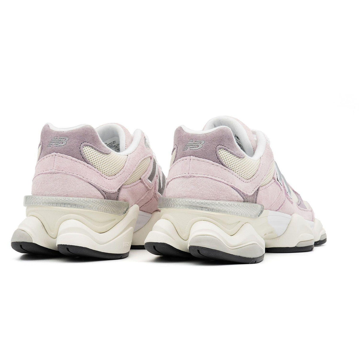 Sneakers New Balance 9060 rose et beige – vue 4