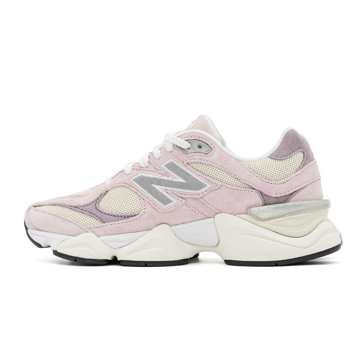 Sneakers New Balance 9060 rose et beige – vue 2