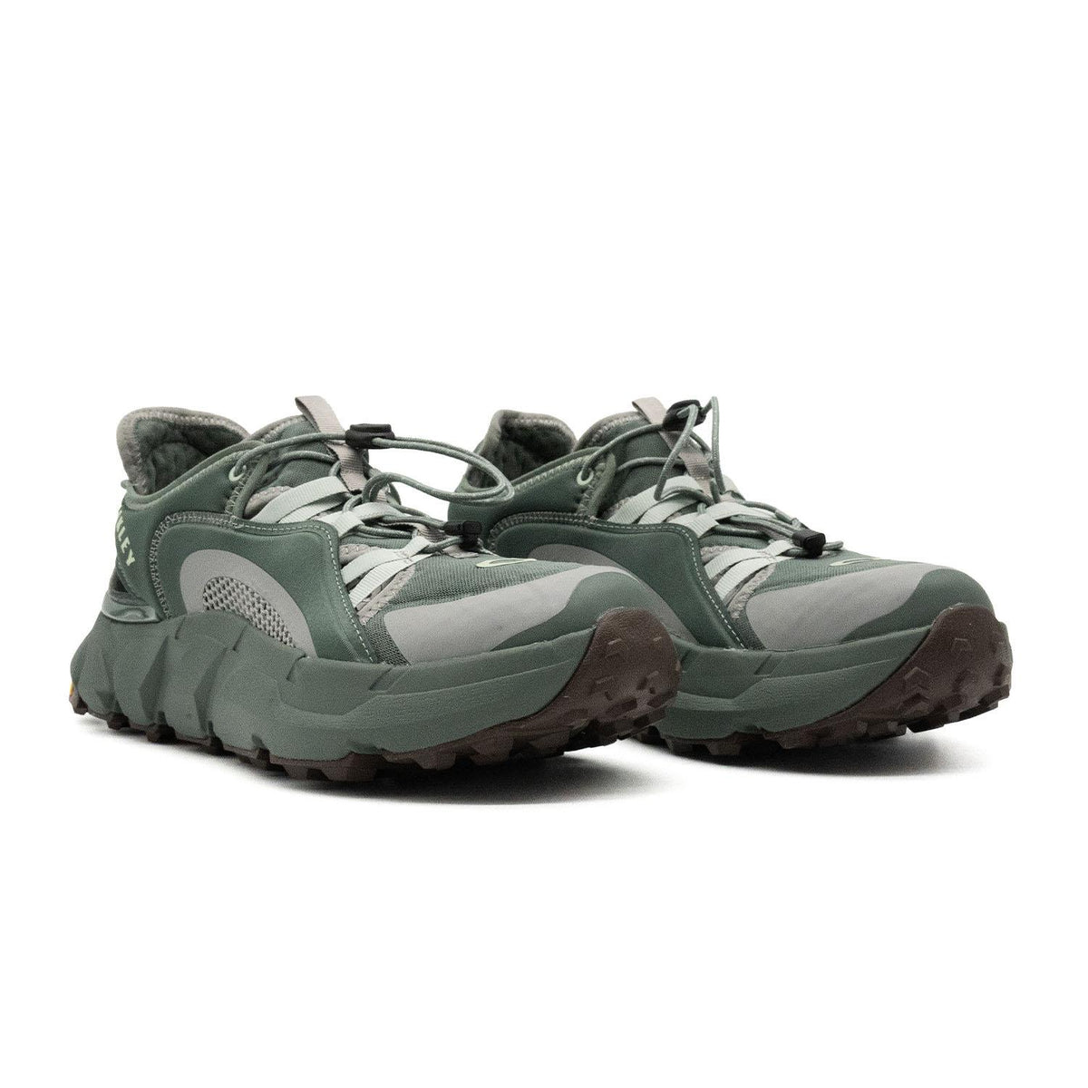 Chaussure d'eau Oakley Aquaterra Hybrid vert – vue 3