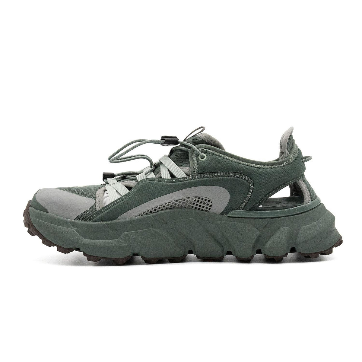Chaussure d'eau Oakley Aquaterra Hybrid vert – vue 2