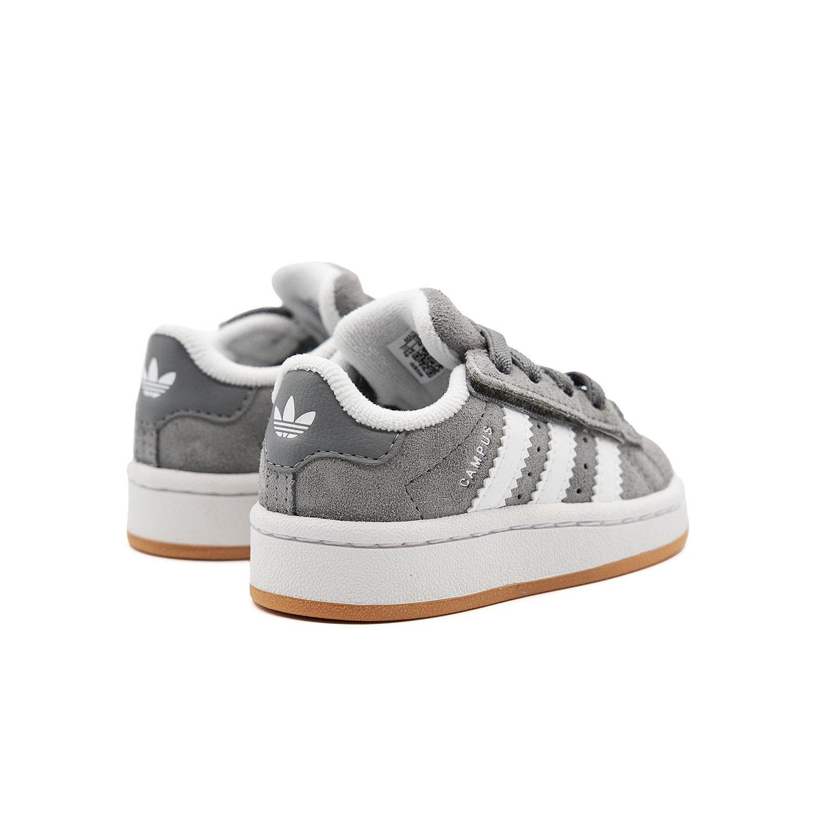 Sneakers Adidas Campus 00s Bébé gris et blanc – vue 4