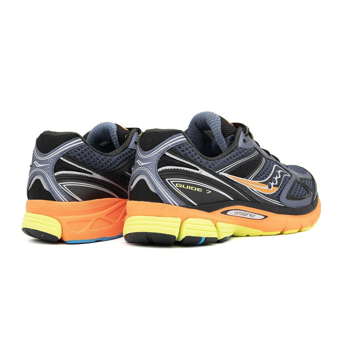 Chaussure de running Saucony ProGrid Guide 7 gris et multicolore – vue 4