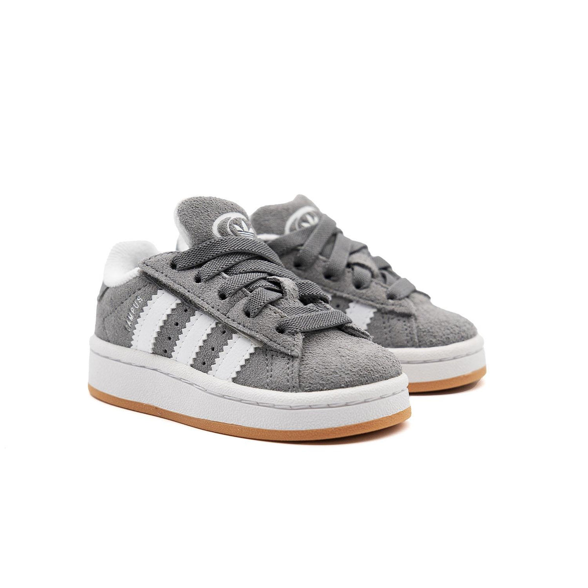 Sneakers Adidas Campus 00s Bébé gris et blanc – vue 3