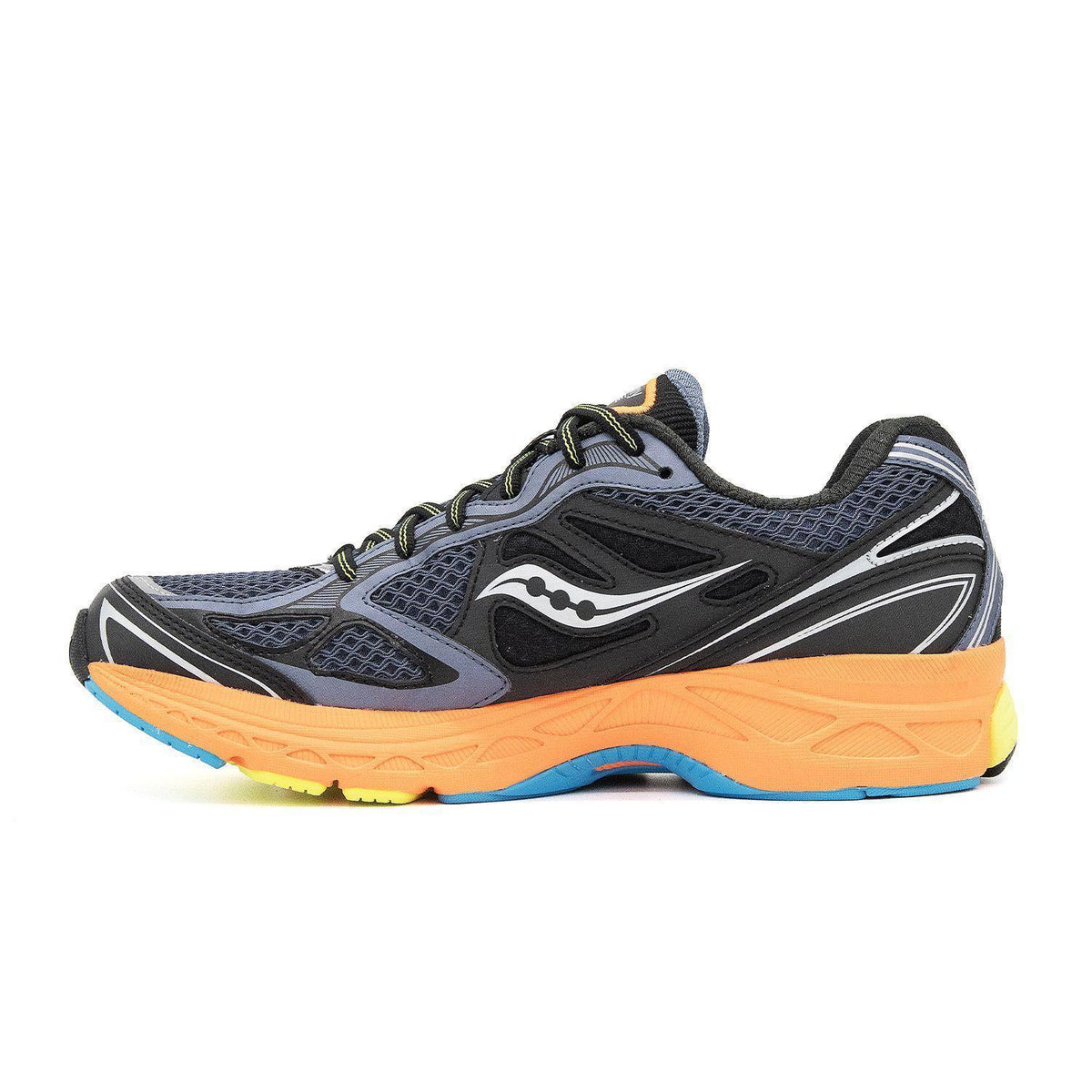Chaussure de running Saucony ProGrid Guide 7 gris et multicolore – vue 2