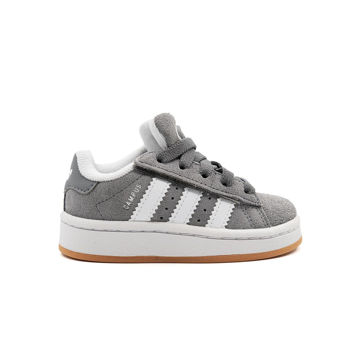 Sneakers Adidas Campus 00s Bébé gris et blanc – vue 1