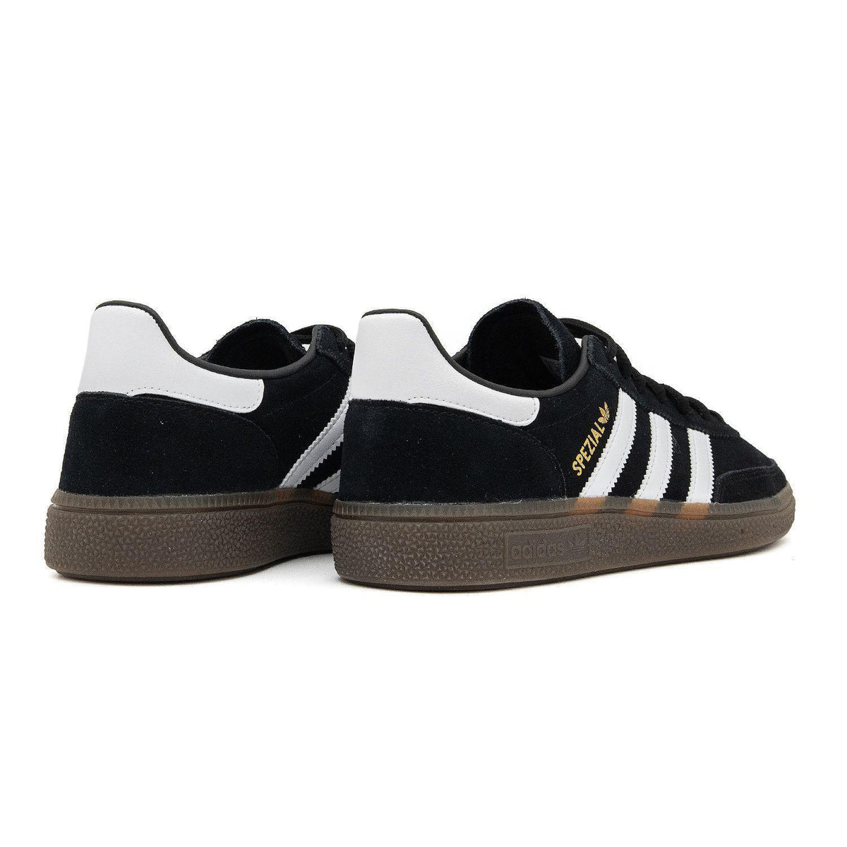 Sneakers Adidas Handball Spezial noir et blanc – vue 4