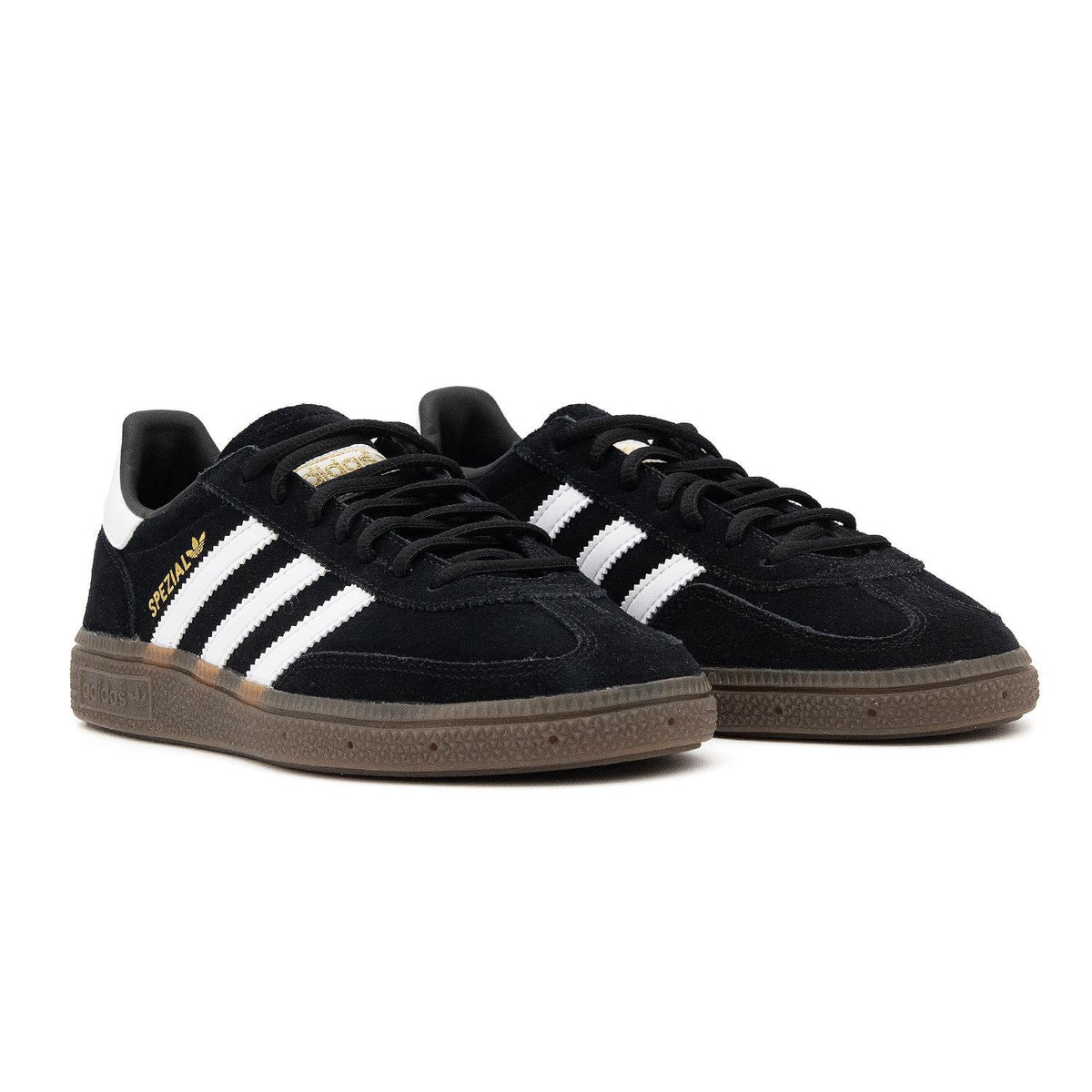Sneakers Adidas Handball Spezial noir et blanc – vue 3