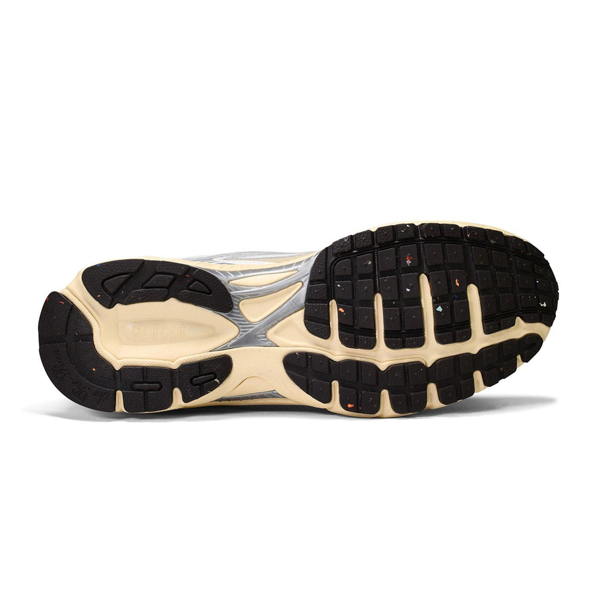 Sneakers The Mercer Re-Run Femme blanc et marron – vue 4