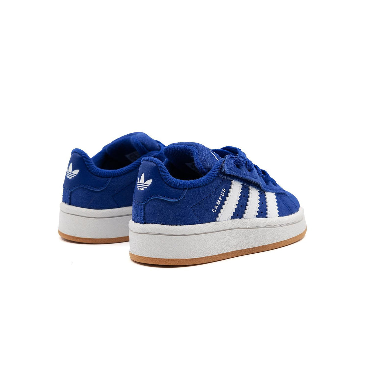Sneakers Adidas Campus 00s Bébé bleu et blanc – vue 4