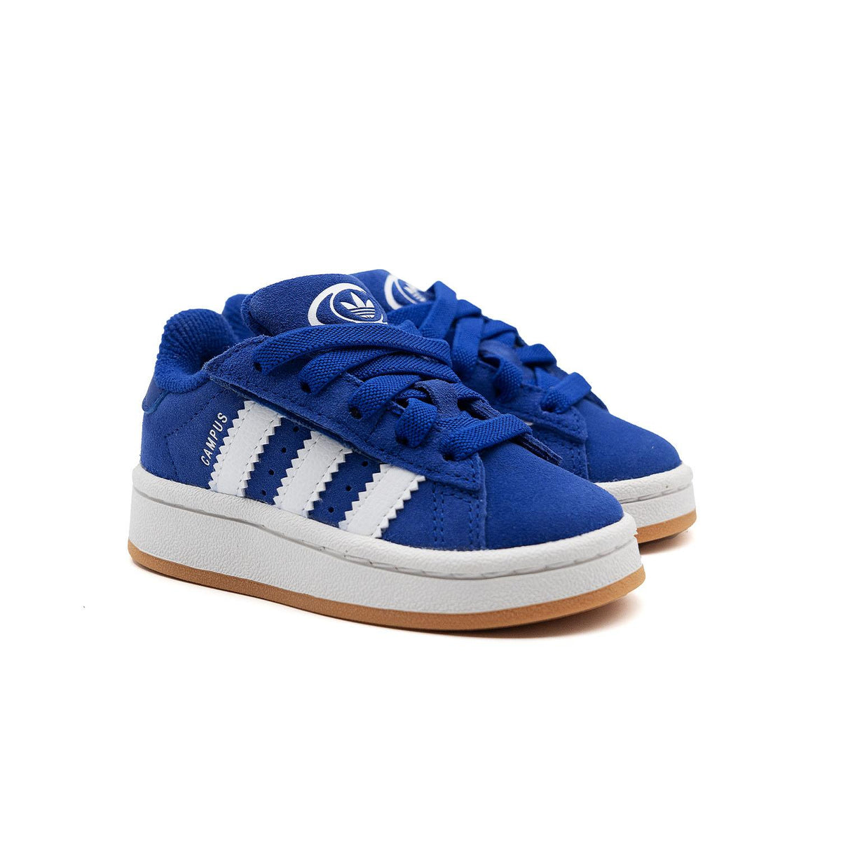 Sneakers Adidas Campus 00s Bébé bleu et blanc – vue 3