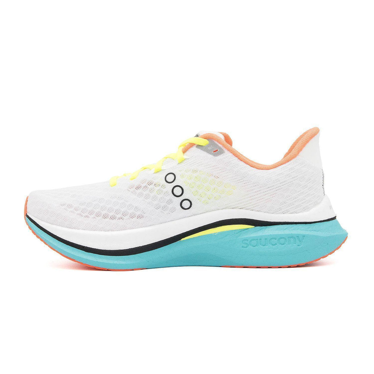 Chaussure de running Saucony Endorphin Speed 5 blanc – vue 2