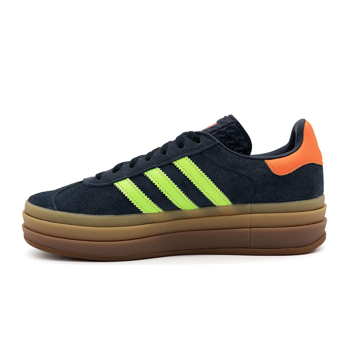 Sneakers Adidas Gazelle Bold W Femme bleu et orange – vue 2