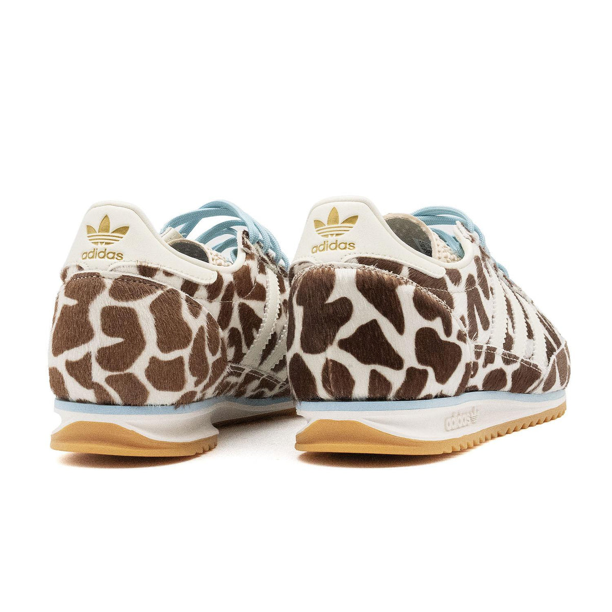 Sneakers Adidas SL 72 OG Femme imprimé et écru – vue 4