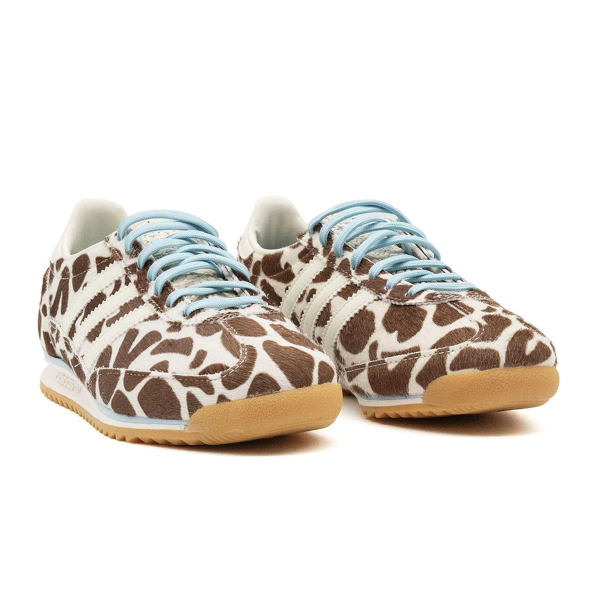 Sneakers Adidas SL 72 OG Femme imprimé et écru – vue 3