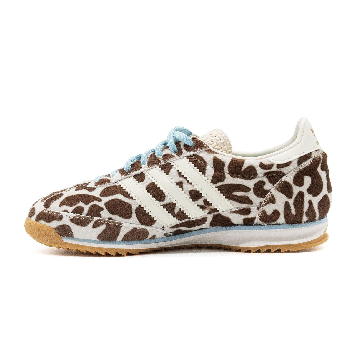 Sneakers Adidas SL 72 OG Femme imprimé et écru – vue 2