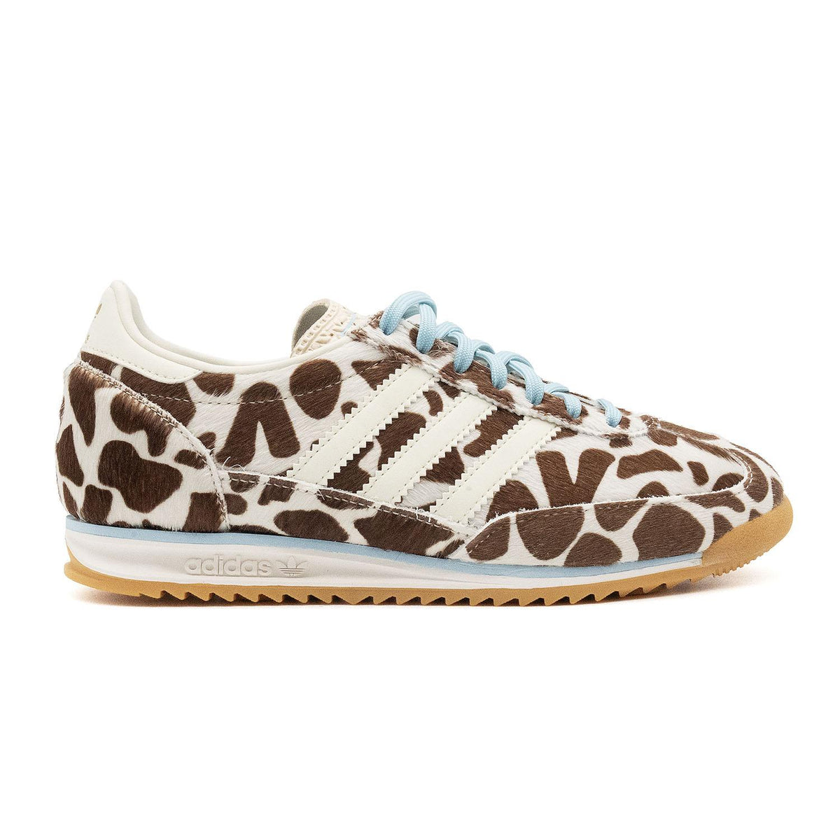Sneakers Adidas SL 72 OG Femme imprimé et écru – vue 1