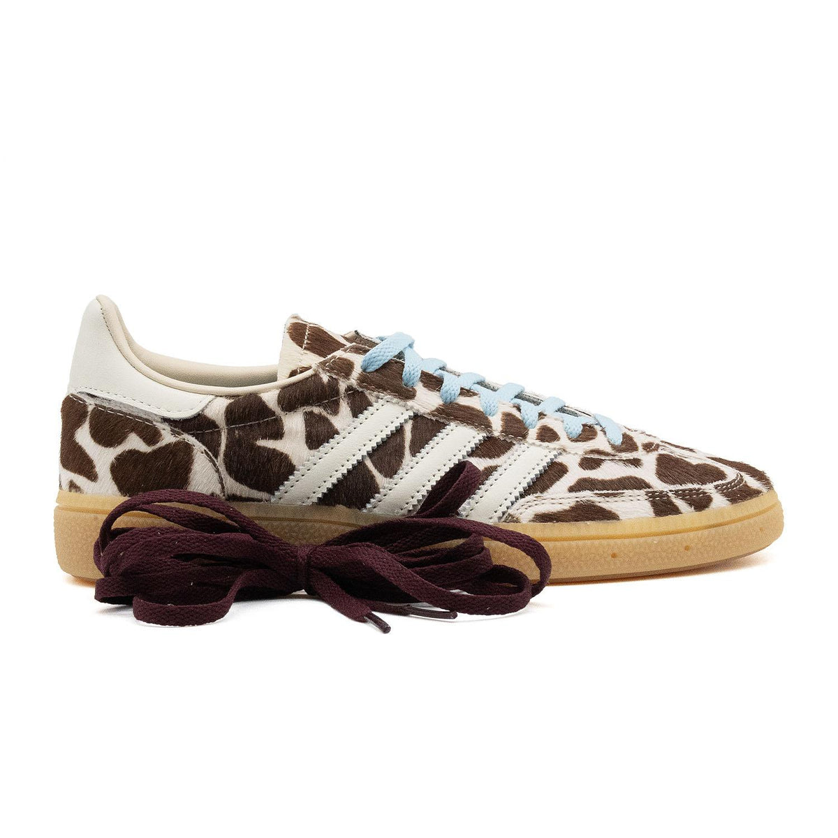 Sneakers Adidas Samba OG Femme imprimé et écru – vue 3