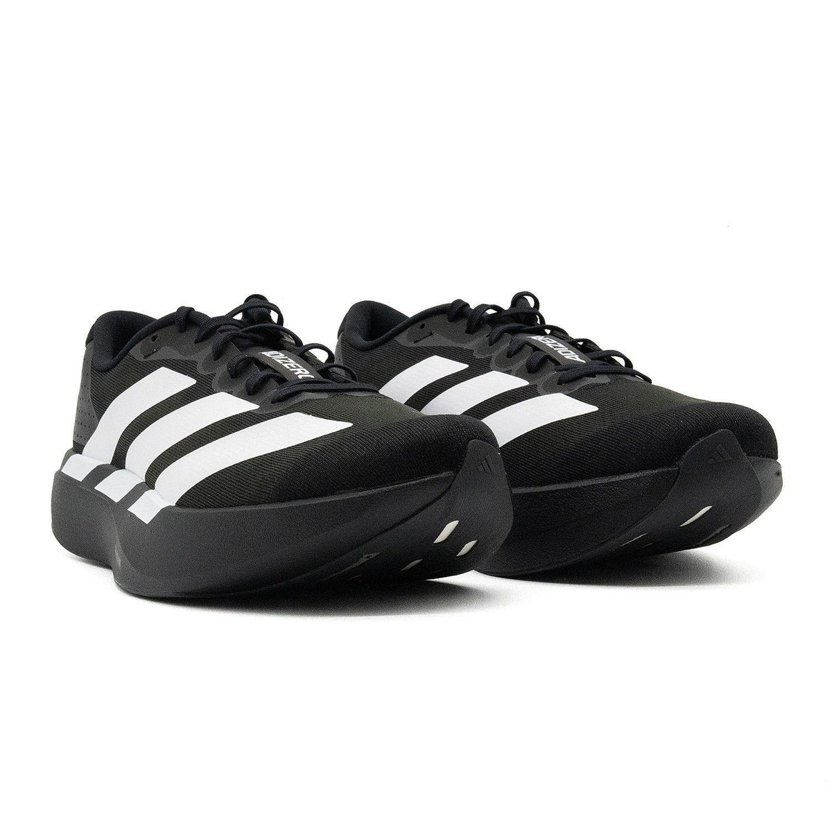 Chaussure de running Adidas Adizero Evo SL M noir et blanc – vue 3