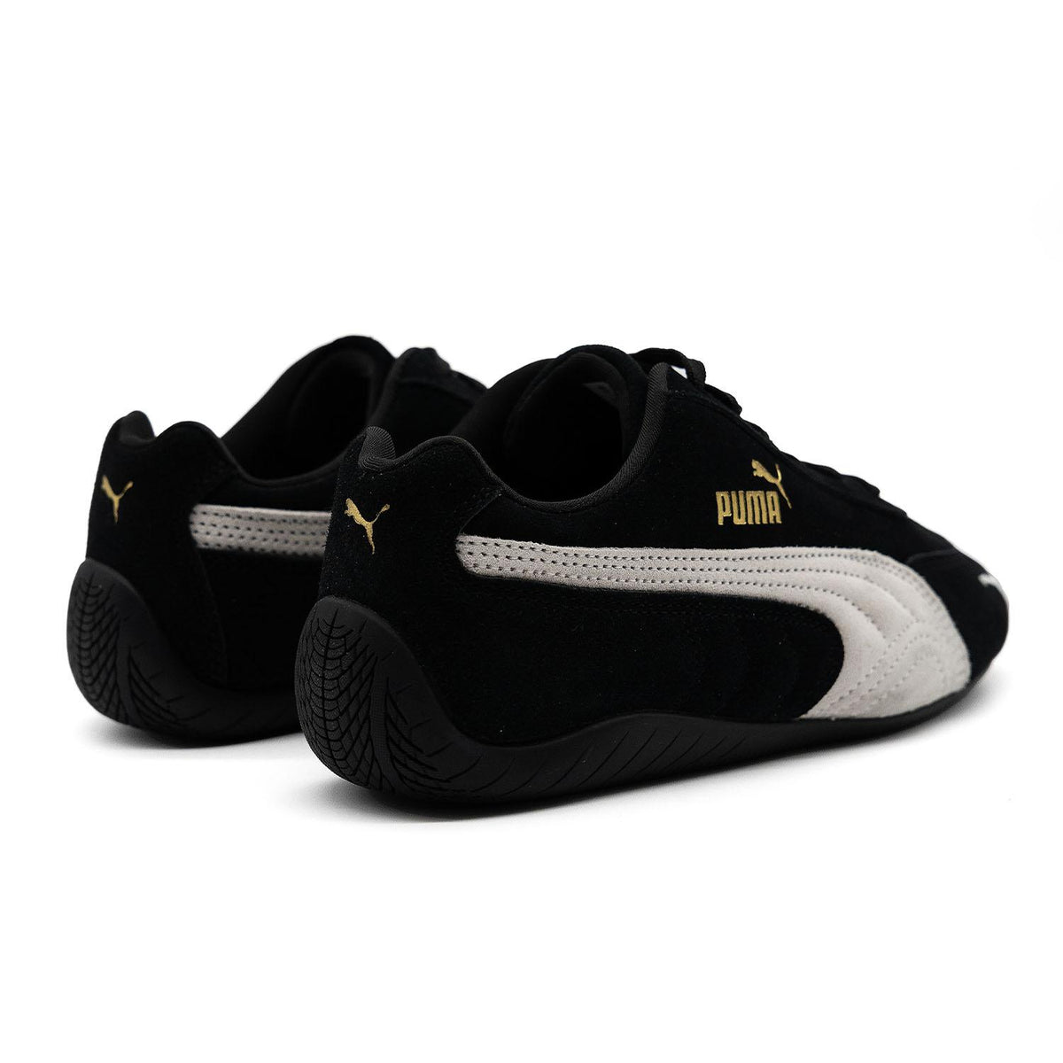 Sneakers Puma Speedcat OG noir et blanc – vue 4