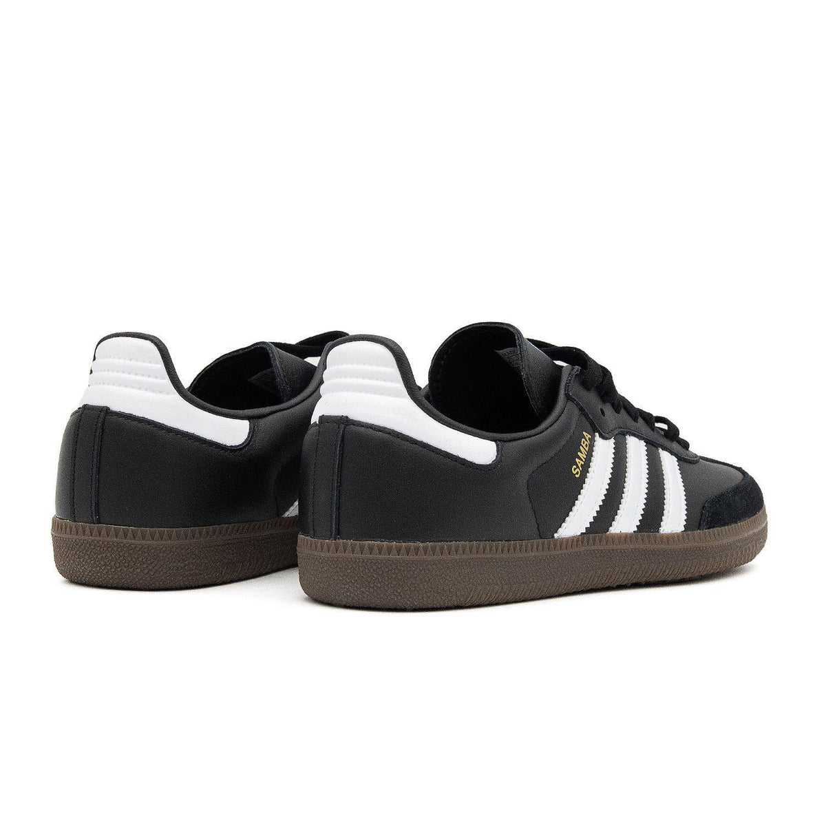 Sneakers Adidas Samba OG noir et blanc – vue 4