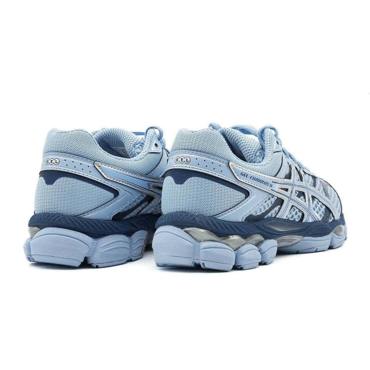 Chaussure de running Asics Gel-Cumulus 16 bleu – vue 4