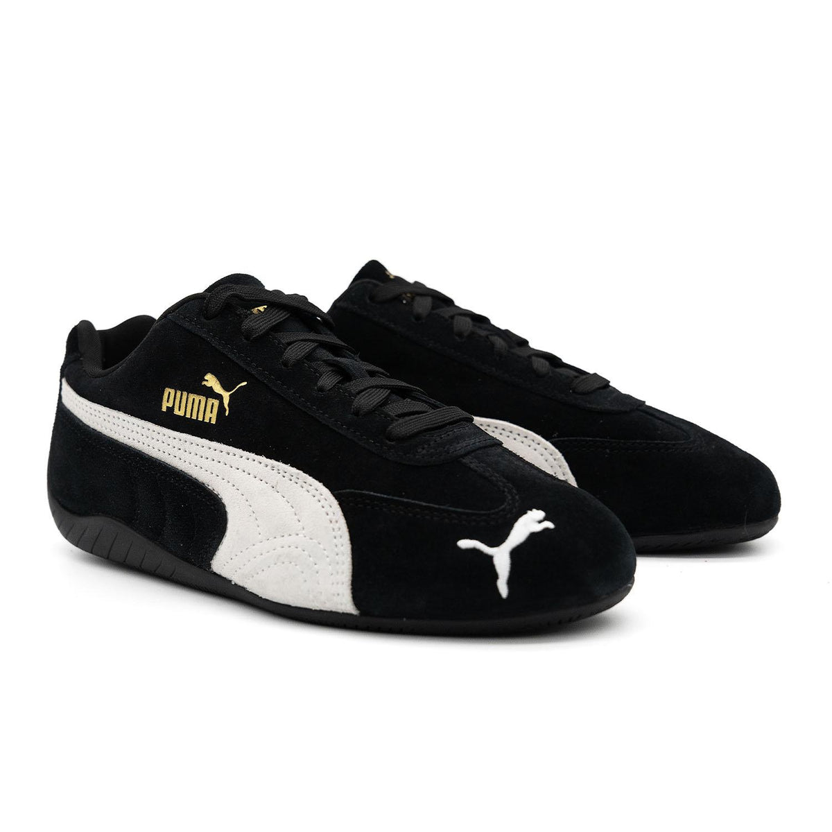 Sneakers Puma Speedcat OG noir et blanc – vue 3