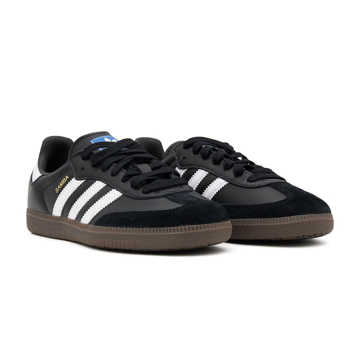 Sneakers Adidas Samba OG noir et blanc – vue 3