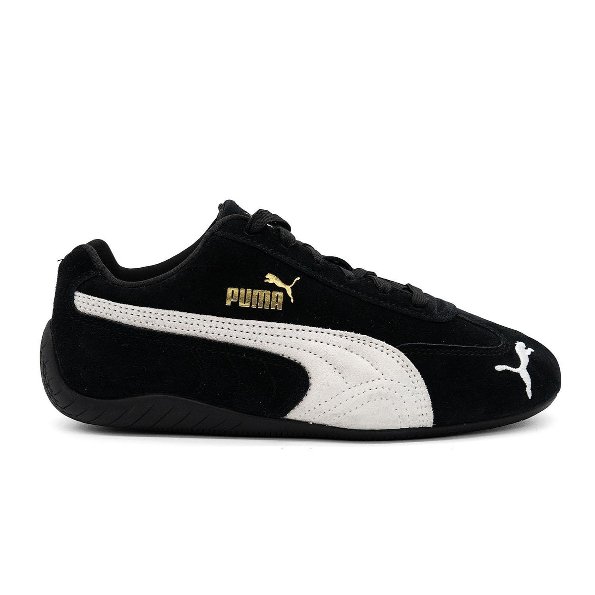 Sneakers Puma Speedcat OG noir et blanc – vue 1
