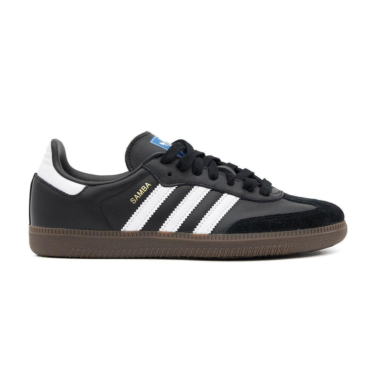 Sneakers Adidas Samba OG noir et blanc – vue 1