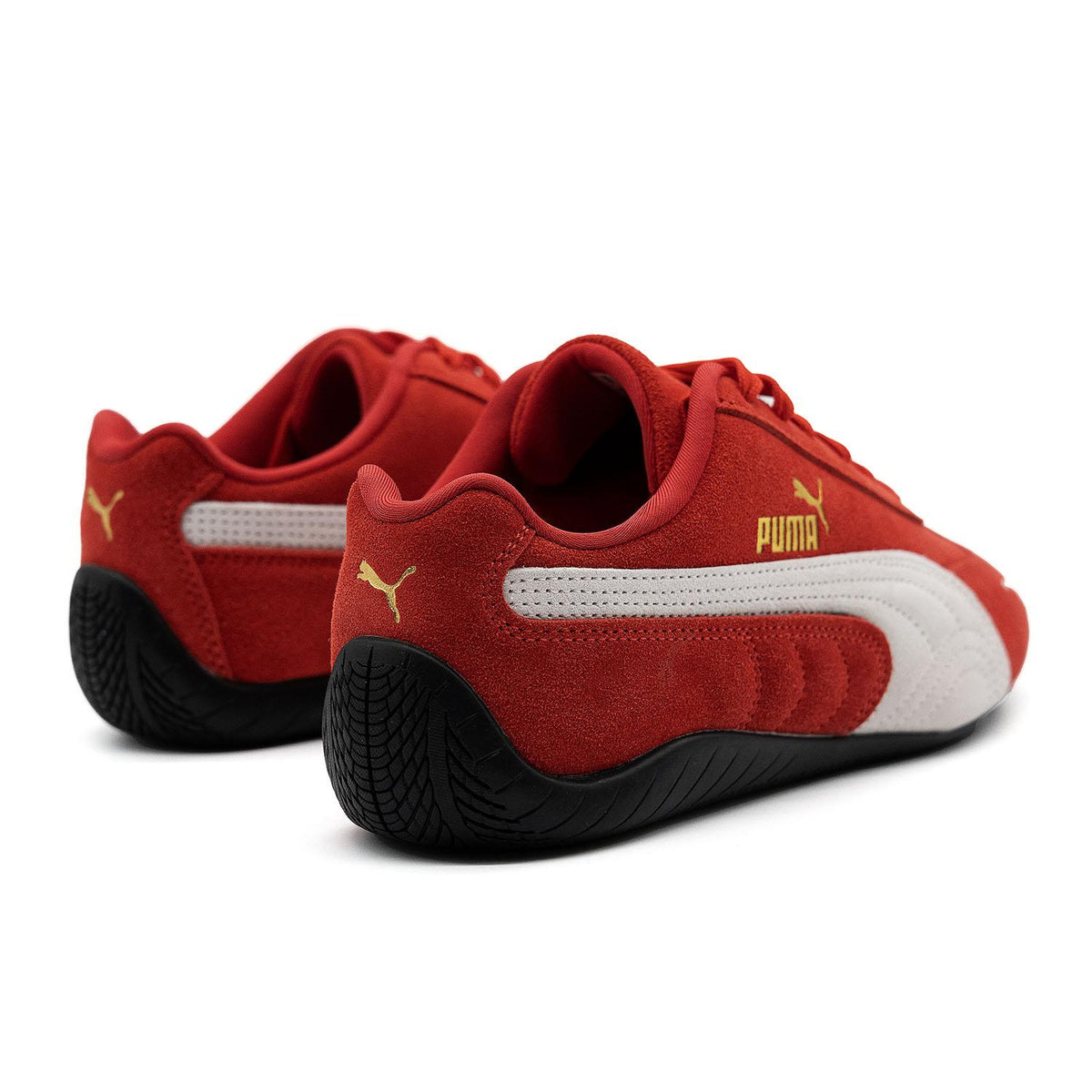 Sneakers Puma Speedcat OG rouge et blanc – vue 4