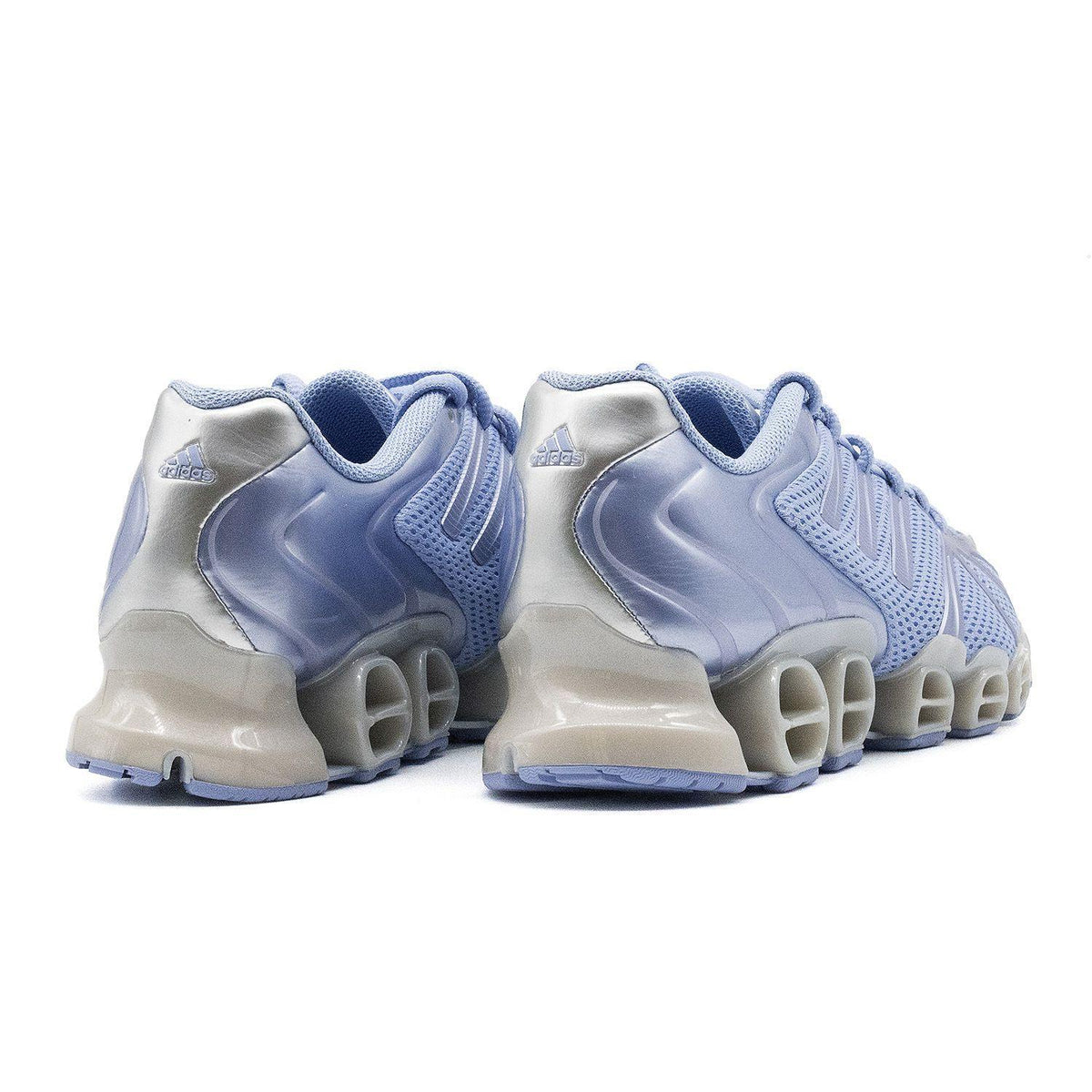 Sneakers Adidas Megaride S2 noir et bleu – vue 4