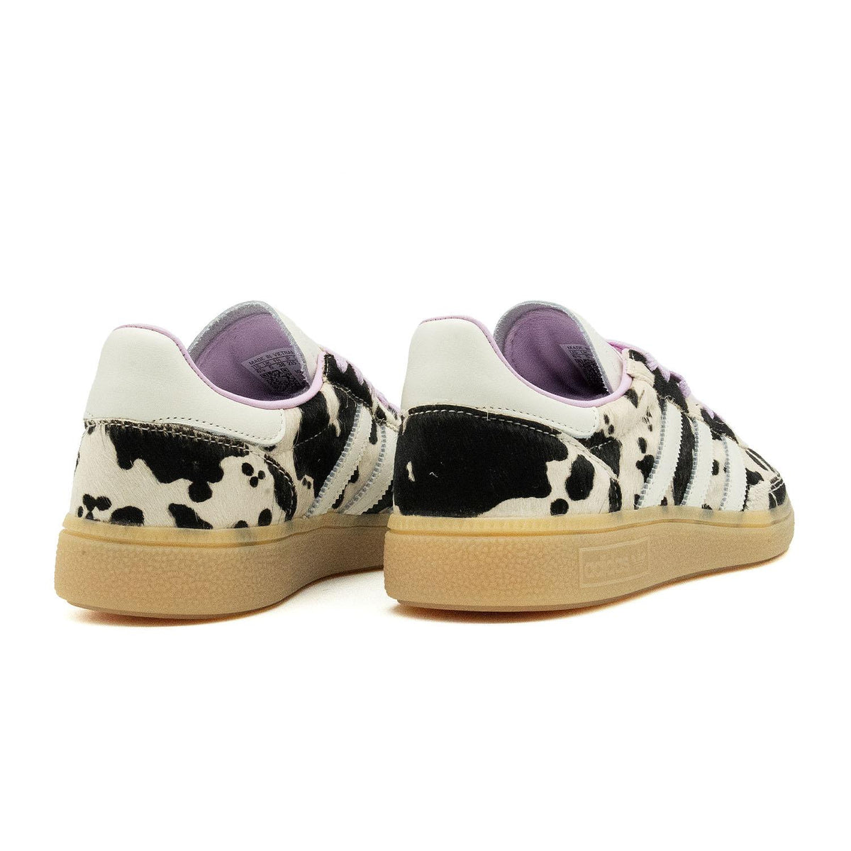 Sneakers Adidas Handball Spezial Femme imprimé et écru – vue 5