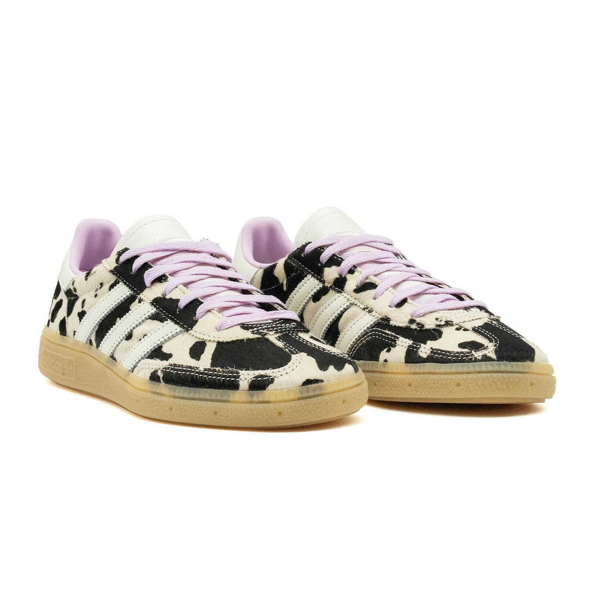 Sneakers Adidas Handball Spezial Femme imprimé et écru – vue 4