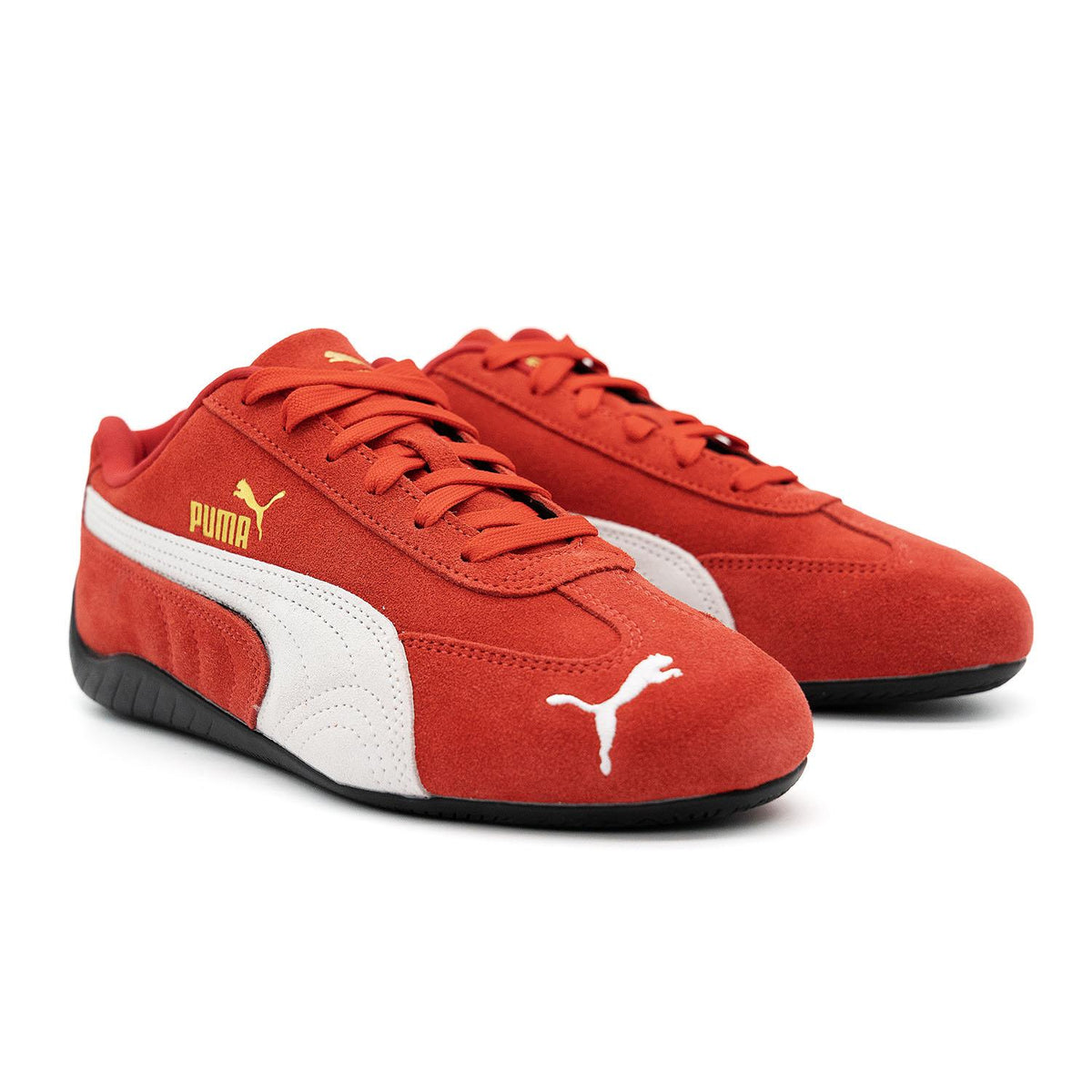 Sneakers Puma Speedcat OG rouge et blanc – vue 3