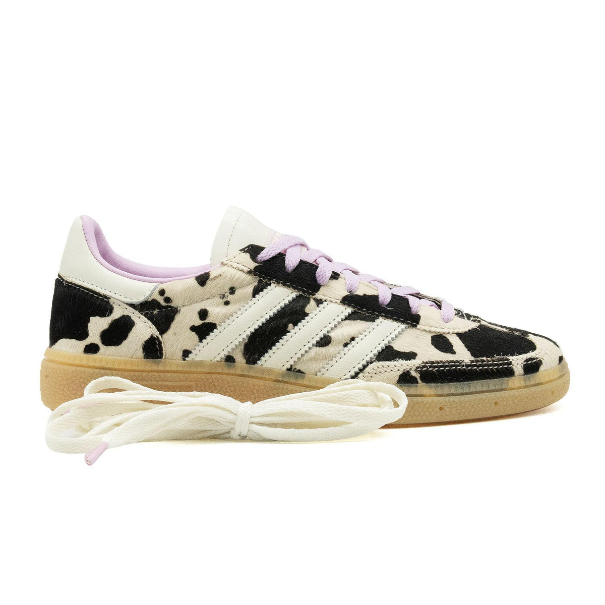 Sneakers Adidas Handball Spezial Femme imprimé et écru – vue 3