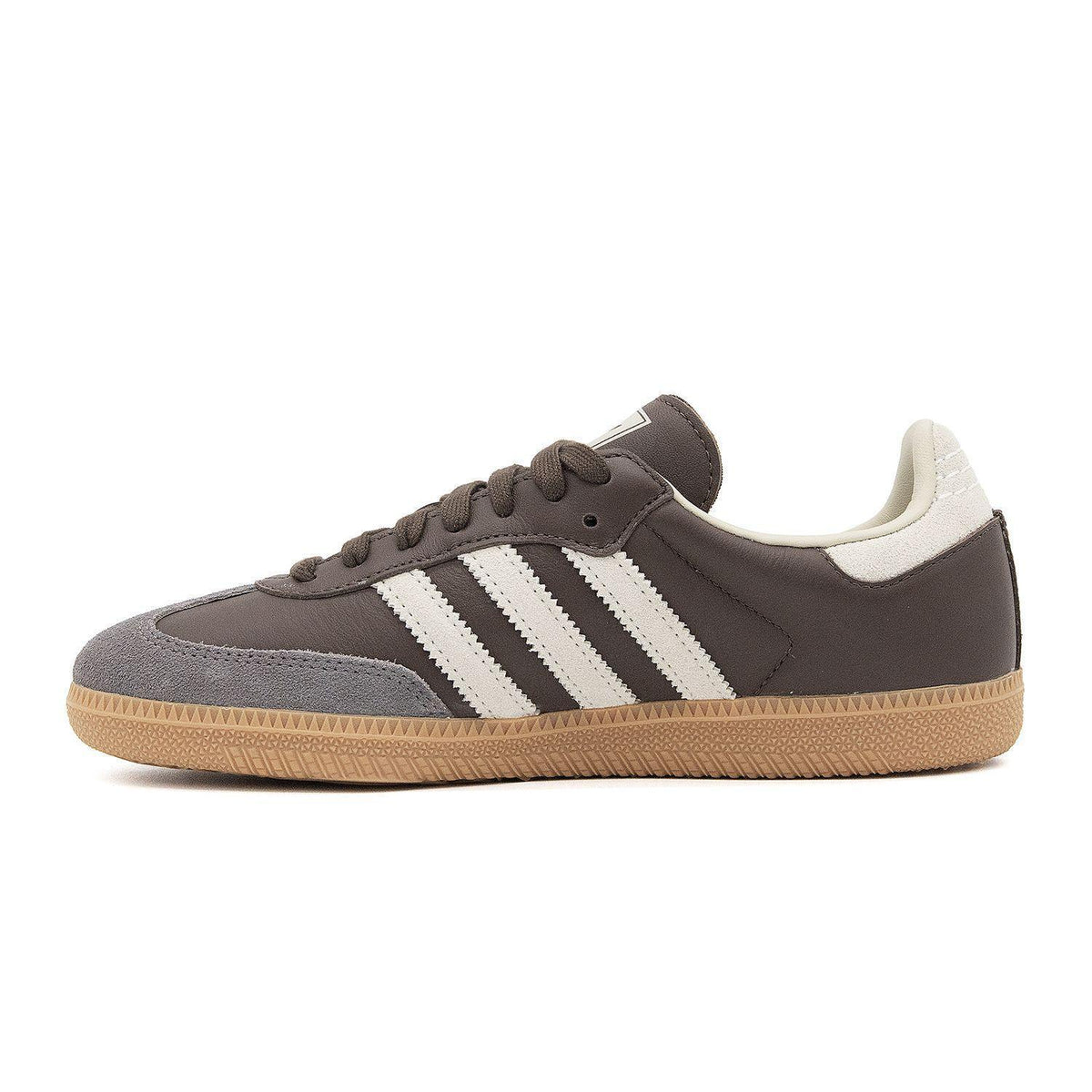 Sneakers Adidas Samba OG marron et gris – vue 2