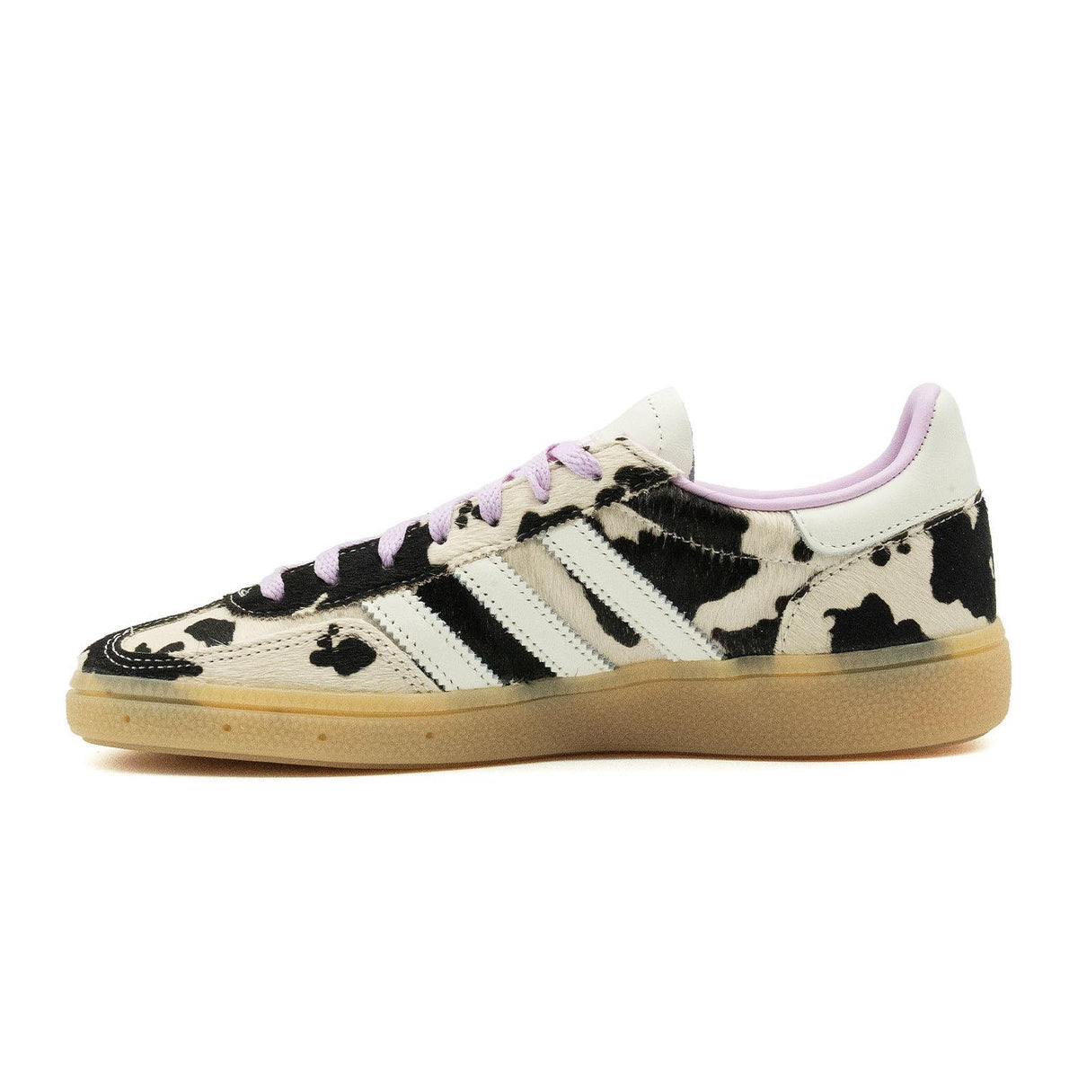 Sneakers Adidas Handball Spezial Femme imprimé et écru – vue 2