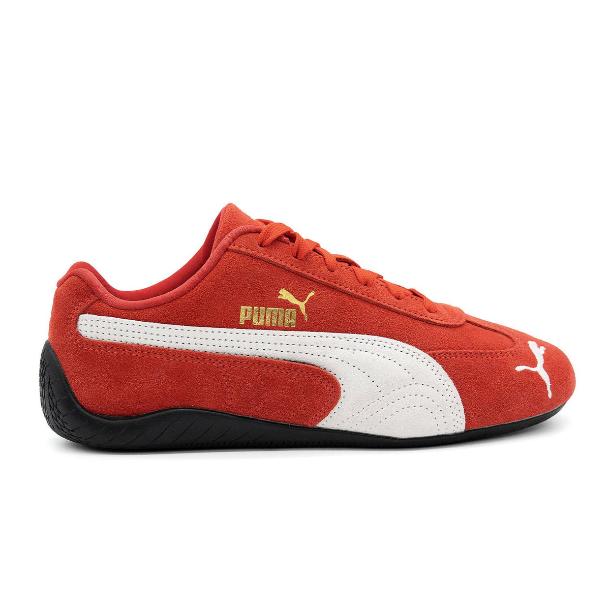 Sneakers Puma Speedcat OG rouge et blanc – vue 1